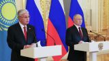 Токаев завершил визит в Россию