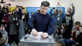 ЦИК Украины: Зеленский — 30,22%, Порошенко — 16,63%, Тимошенко — 13,08%