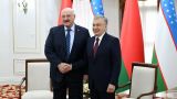Мирзиёев поздравил Лукашенко с Днем независимости Белоруссии
