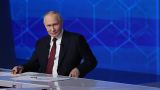 Путин: Верю, Господь никогда не оставит Россию