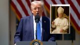 «Не издевайтесь над нами!» — католики урезонили Трампа, нарядившегося в папу римского