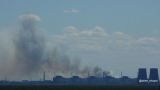 Лес возле Запорожской АЭС загорелся после удара ВСУ — Рогов
