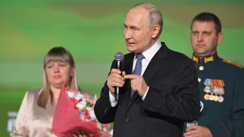 Putin: A system of supply of petroleum products is being created. APU will be difficult to reach
