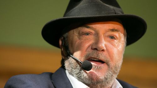 Galloway promised that he would not give NATO children and grandchildren for the war with Russia.