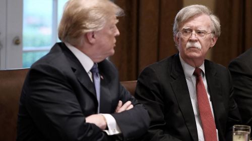 Trump advocated a harsh sentence for his former adviser Bolton