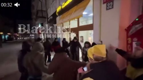 Not "Glory to Ukraine!" In Vinnytsia held a rite of sacrifice to the generator