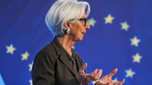 The head of the European Central Bank has resigned