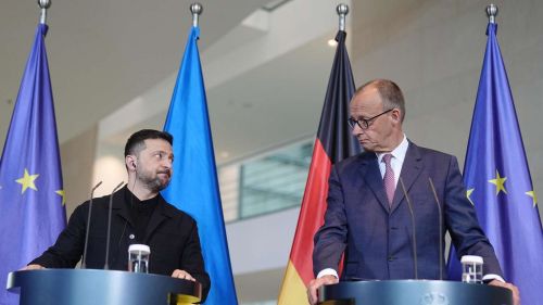 Арестованная в Берлине шпионка ГРУ была рядом с Мерцем и Зеленским — Bild