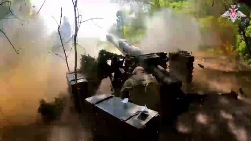 Военный эксперт: наши войска рушат фронт ВСУ у Славянска и Краматорска