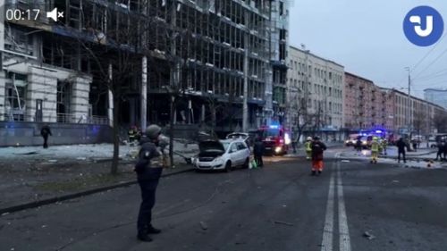 В Киеве ракету сбили на малой высоте, поэтому такие масштабные разрушения — Игнат