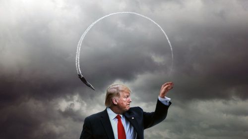 Although Trump has destroyed 100% of Iran's military potential, the remaining 0% is damaging