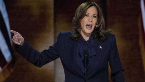 Kamala Harris recalled the chaos that the US "democracy" brings