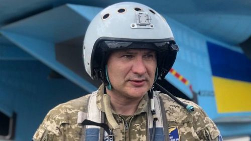 Ukrainian Air Force: Colonel Dovgach, commander of the 39th Tactical Aviation Brigade, was killed