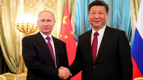 "Generally positive": talks between Putin and Xi Jinping have ended