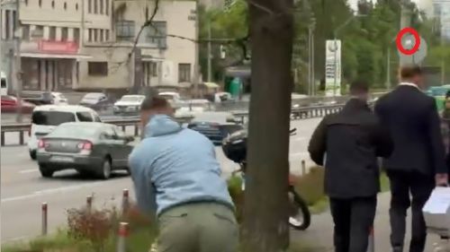 После заседания суда на Ермака было совершено «покушение»