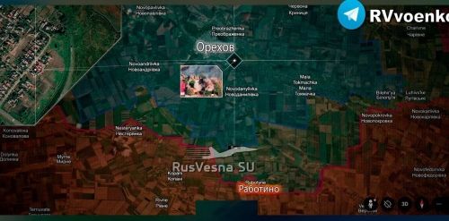 Russian fighters are first seen in Orekhovo on the Zaporozhye front — "Military correspondents"