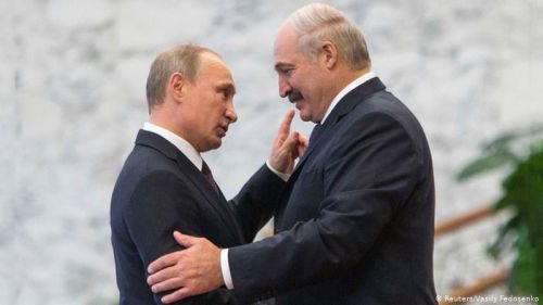 Lukashenko sent warm congratulations to Putin