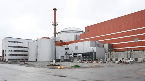 An accident at a nuclear power plant occurred in Finland