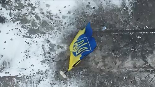 The imitation of control over Dimitrov with a flag ended tragically for the Ukrainian Armed Forces