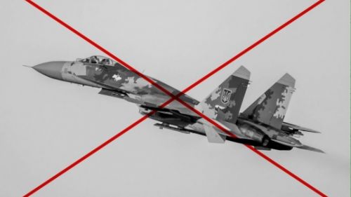 An experienced military man named the features of the downed Su-27 fighter of the Armed Forces of Ukraine
