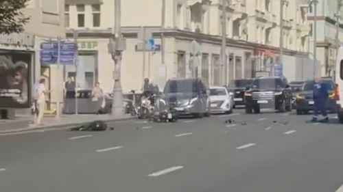 В центре Москвы погиб зампредседателя правления одного из крупнейших банков Крыма
