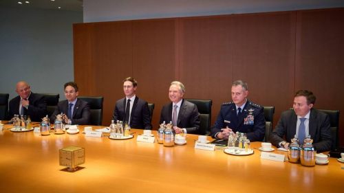 Закончился второй раунд переговоров делегаций США и Украины в Берлине