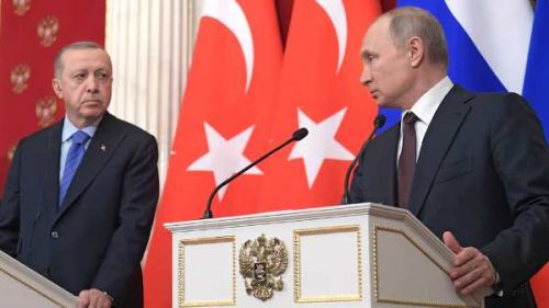 Эрдоган созвонился с Путиным: Россия обвинила киевский режим в военном преступлении