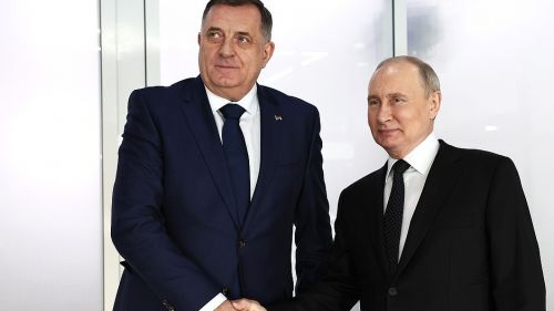 I thank President Putin: Milorad Dodik announced his victory in the elections in BiH