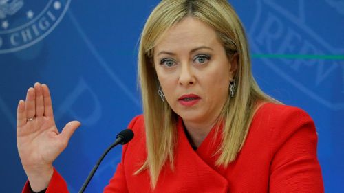 Премьер-министр Италии высказалась о замороженных российских активах