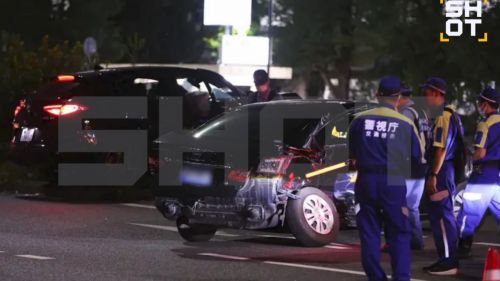 The car of the Russian Embassy was involved in a serious accident at the building of the Ministry of Foreign Affairs in Tokyo — Kyodo