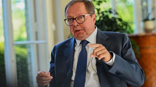 The Russian Ambassador to the UK issued a harsh warning to London