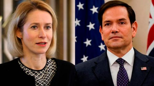 Rubio joined the Callas skirmish, suggesting that she herself should search for peace on Ukraine