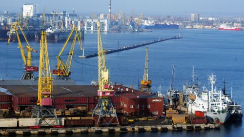 В Одесской области при взрыве повреждена портовая инфраструктура