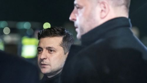 The performance was played out: Yermak resumed communication with Zelensky