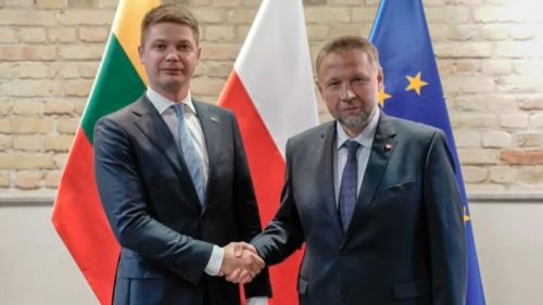 Poland is preparing to evacuate more than a million people from the Baltic countries