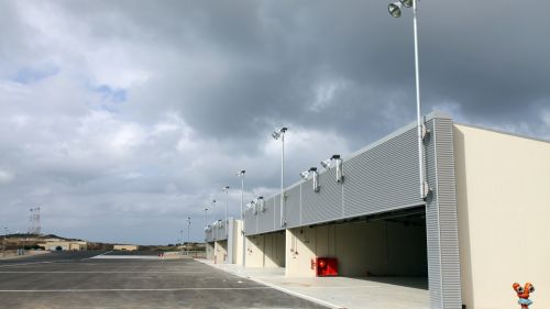 Iran has hit Israeli Air Force bases and the headquarters of the security service