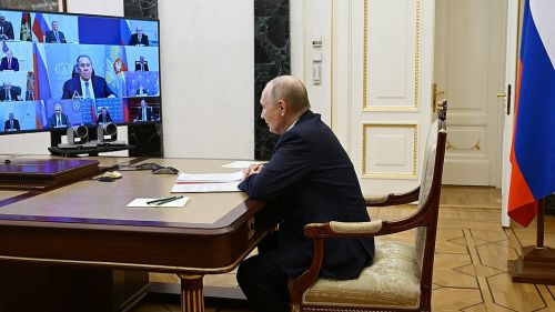 "Traditional event": Putin gathers an operational meeting of the Security Council