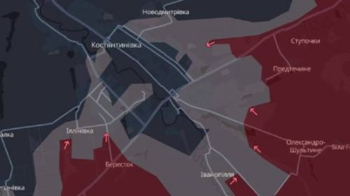 The city is close to the environment: Bezuglaya announced the fall of Konstantinovka