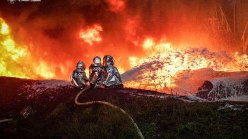 Gasoline destroyed by the Russian army does not want to insure: Kiev is being asked for a new tax