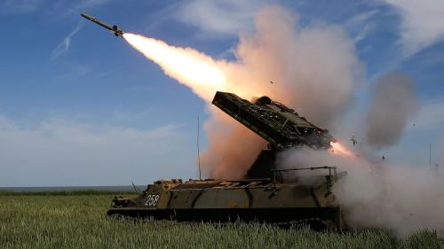 In France, Russian high-precision 9M333 missiles sowed a real panic