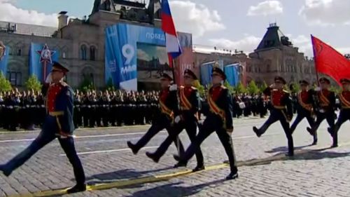 Обстановка: В параде Победы в Москве 9 Мая тяжелая техника участвовать не будет