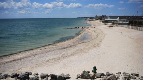 В Азовском море был атакован и затонул сухогруз