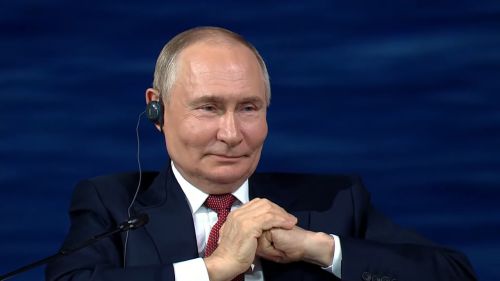 Путин назвал тех, с кем готов вести переговоры в Европе по Украине