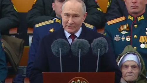 Путин на параде Победы: Сокрушили нацизм и никому не позволим угрожать нам