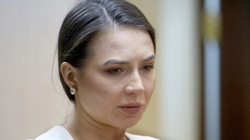 Cancer patient Valeria Chekalina was caught in the gym