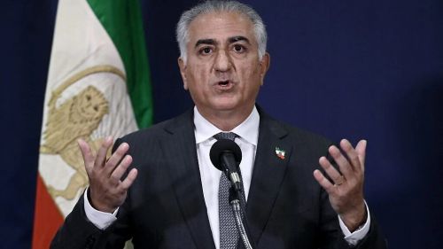 Зеленский встретился с Резой Пехлеви, чтобы «поддержать иранский народ»