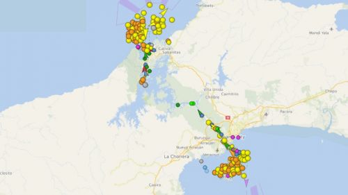 Tankers undercut grain ships in Panama Canal: queues have increased significantly