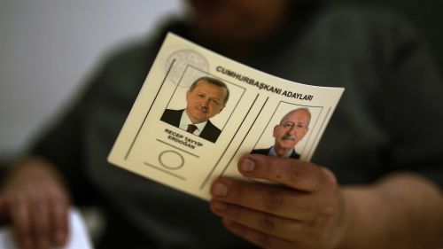 В Турции начался второй тур президентских выборов