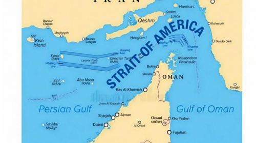 There are no good options: Trump wants to rename the Strait of Hormuz in his honor — NYP