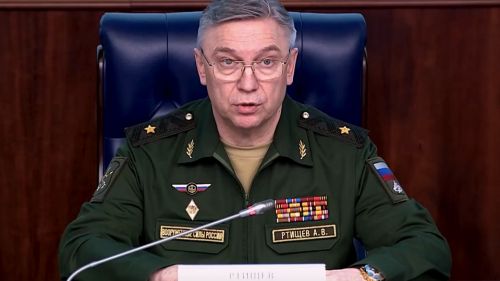 General Rtishchev: Kiev has placed mercenaries and MLRS at a first-class hazard facility